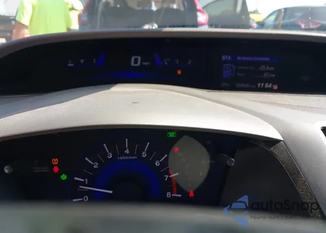 2012 Honda Civic Ex z USA, uszkodzony, nr VIN 2HGFB2F81CH309779